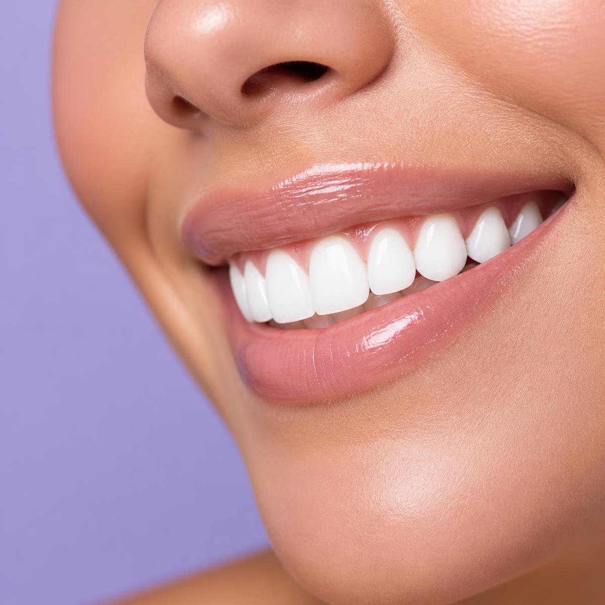 Sourire éclatant